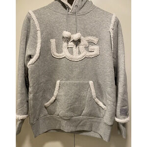 UGG x TELFAR Shearling Hoodie - Grey size XS